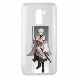 Чехол для Xiaomi Pocophone F1 Standing Kazuha - PrintSalon