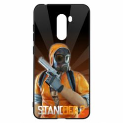 Чехол для Xiaomi Pocophone F1 Standoff 2 Terrorist in a gas mask - PrintSalon