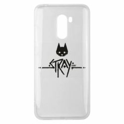 Чохол для Xiaomi Pocophone F1 Stray logo - PrintSalon