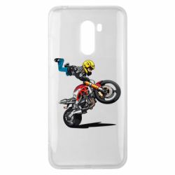 Чехол для Xiaomi Pocophone F1 Stunt - PrintSalon