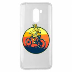 Чехол для Xiaomi Pocophone F1 Сyclist