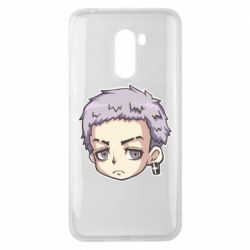 Чехол для Xiaomi Pocophone F1 Takashi Mitsuya chibi - PrintSalon
