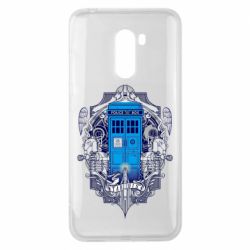 Чохол для Xiaomi Pocophone F1 Tardis - PrintSalon
