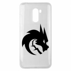 Чохол для Xiaomi Pocophone F1 Team Spirit Logo - PrintSalon