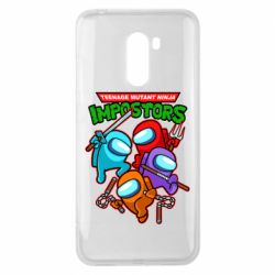 Чехол для Xiaomi Pocophone F1 Teenage Mutant Ninja Impostors - PrintSalon