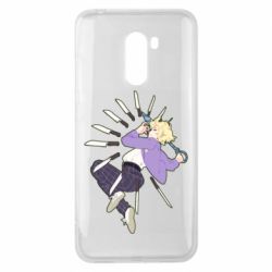 Чехол для Xiaomi Pocophone F1 Теруки - PrintSalon