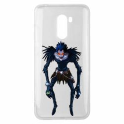 Чехол для Xiaomi Pocophone F1 Тетрадь смерти Рюк - PrintSalon