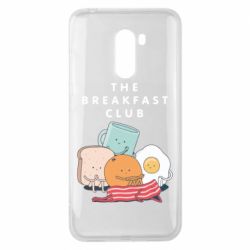 Чехол для Xiaomi Pocophone F1 The breakfast club - PrintSalon