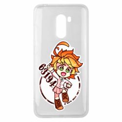 Чехол для Xiaomi Pocophone F1 The promised Neverland Emma - PrintSalon