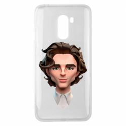Чехол для Xiaomi Pocophone F1 Timothée Chalamet - PrintSalon