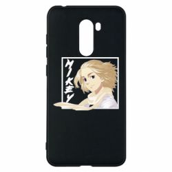 Чохол для Xiaomi Pocophone F1 Tokyo Revengers Mikey - PrintSalon