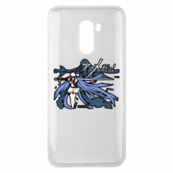 Чехол для Xiaomi Pocophone F1 Убийца Акаме  Арт - PrintSalon