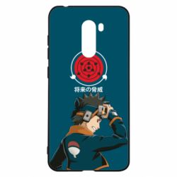Чохол для Xiaomi Pocophone F1 Uchiha Obito - PrintSalon