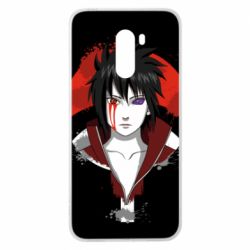 Чохол для Xiaomi Pocophone F1 Uchiha Sasuke Art - PrintSalon