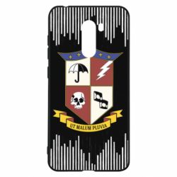 Чохол для Xiaomi Pocophone F1 Umbrella Academy 3D - PrintSalon