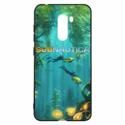 Чехол для Xiaomi Pocophone F1 Underwater Subnautica - PrintSalon