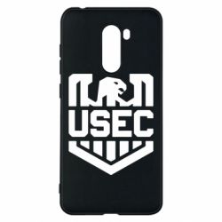 Чохол для Xiaomi Pocophone F1 USEC Emblem Escape from Tarkov - PrintSalon
