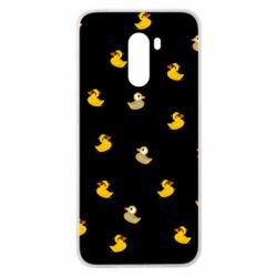 Чохол для Xiaomi Pocophone F1 Качки - PrintSalon