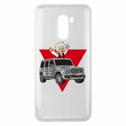 Чехол для Xiaomi Pocophone F1 Влад А4 Гелик - PrintSalon