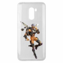 Чехол для Xiaomi Pocophone F1 Валькирия Apex Legends - PrintSalon