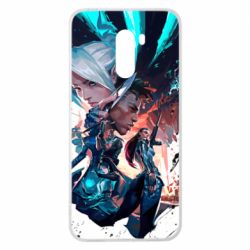 Чехол для Xiaomi Pocophone F1 Valorant Poster - PrintSalon