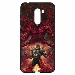 Чохол для Xiaomi Pocophone F1 Веном и Карнаж симбиоты - PrintSalon