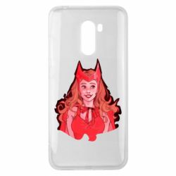 Чохол для Xiaomi Pocophone F1 Весела Ванда - PrintSalon