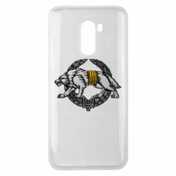 Чехол для Xiaomi Pocophone F1 Волк УССО - PrintSalon