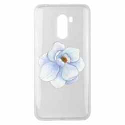 Чехол для Xiaomi Pocophone F1 Watercolor flower - PrintSalon
