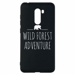 Чехол для Xiaomi Pocophone F1 Wild forest adventure - PrintSalon