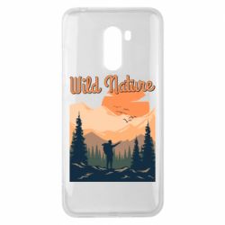Чехол для Xiaomi Pocophone F1 Wild nature - PrintSalon