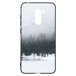 Чохол для Xiaomi Pocophone F1 Winter forest - PrintSalon