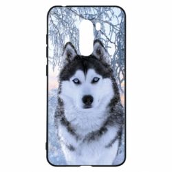 Чохол для Xiaomi Pocophone F1 Winter Husky - PrintSalon