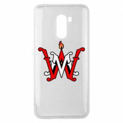 Чехол для Xiaomi Pocophone F1 Wonder Makers Logo - PrintSalon