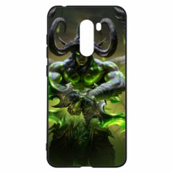 Чохол для Xiaomi Pocophone F1 World Of Warcfart Illidan - PrintSalon