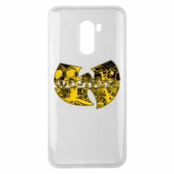 Чехол для Xiaomi Pocophone F1 Wu-Tang logo art - PrintSalon