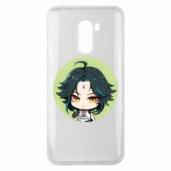 Чохол для Xiaomi Pocophone F1 Xiao Cute Art - PrintSalon