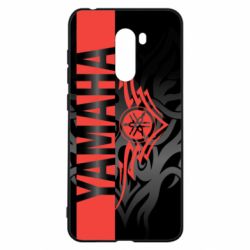 Чехол для Xiaomi Pocophone F1 Yamaha Red And Black - PrintSalon