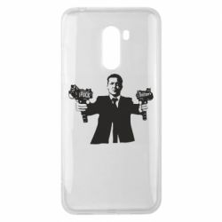 Чехол для Xiaomi Pocophone F1 Zelensky fuck putin - PrintSalon