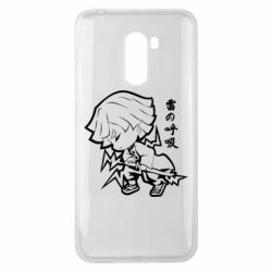 Чехол для Xiaomi Pocophone F1 Зеницу Агацума