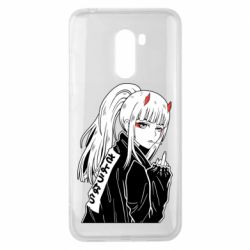 Чехол для Xiaomi Pocophone F1 Zero Two Art - PrintSalon
