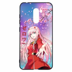 Чехол для Xiaomi Pocophone F1 Zero Two Darling In The Franxx - PrintSalon