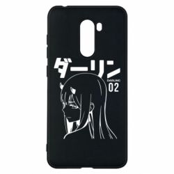 Чехол для Xiaomi Pocophone F1 Zero Two Girl - PrintSalon