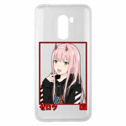 Чехол для Xiaomi Pocophone F1 Zero Two Modern Style - PrintSalon