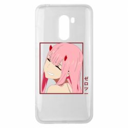 Чехол для Xiaomi Pocophone F1 Zero Two Smile - PrintSalon