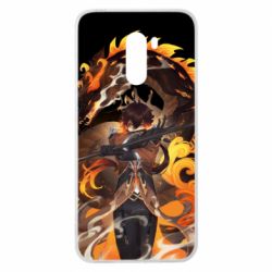 Чохол для Xiaomi Pocophone F1 Zhongli Geo Archon Morax - PrintSalon