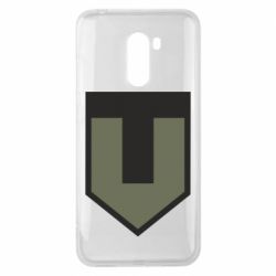 Чехол для Xiaomi Pocophone F1 ЗСУ лого - PrintSalon