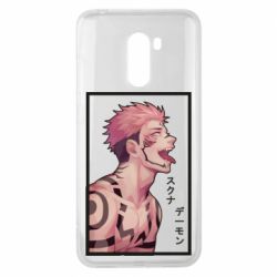 Чохол для Xiaomi Pocophone F1 悪魔スクナ - PrintSalon