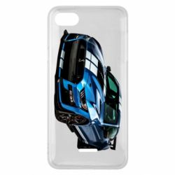 Чехол для Xiaomi Redmi 6A 2020 Ford Mustang Shelby GT500 - PrintSalon