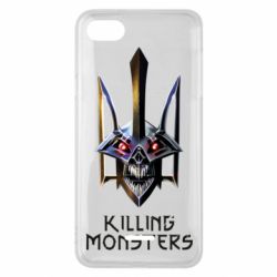 Чохол для Xiaomi Redmi 6A A killer monster - PrintSalon